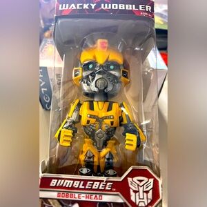 Vintage Transformers Funko Wacky Wobbler “ BUMBLEBEE” Bobblehead 2007
